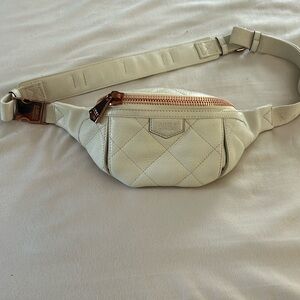 Aimee Kestenberg Outta Here Quilted Leather Sling Bag